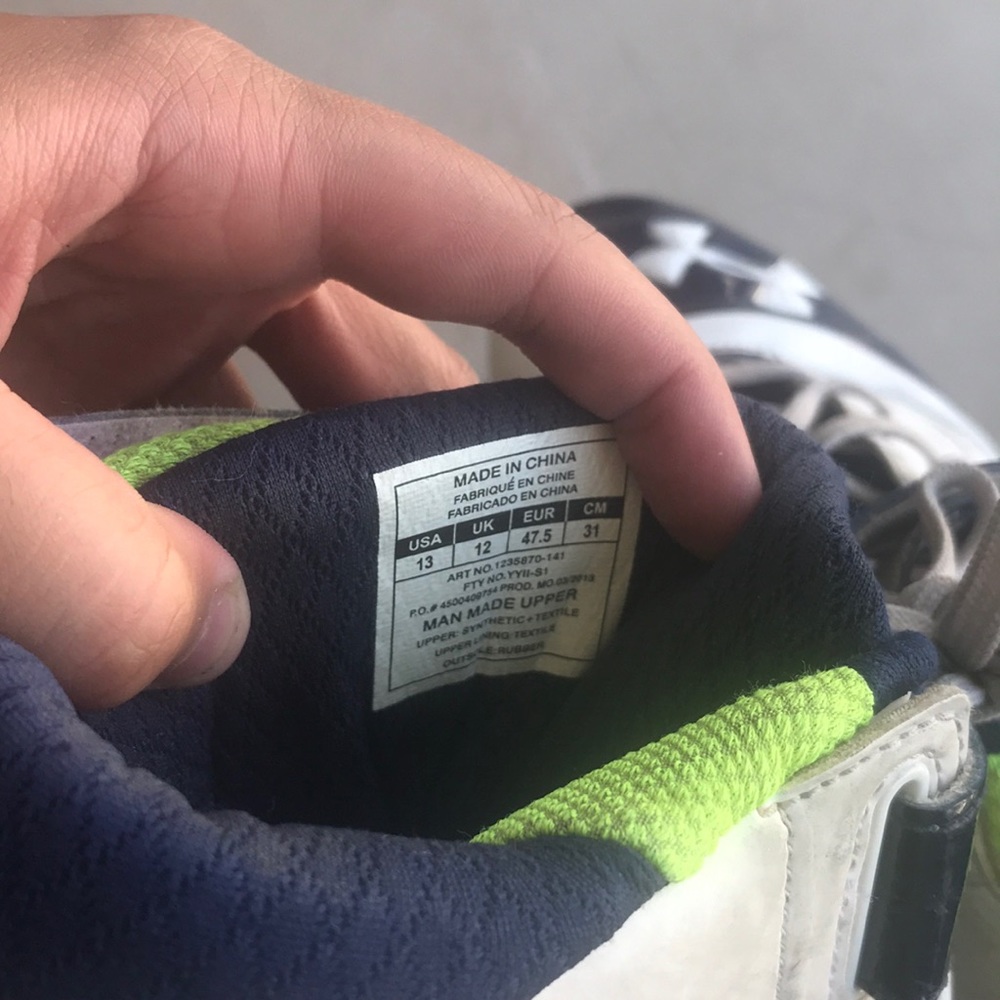 Cleats - Picture 2 of 2